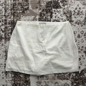 Abercrombie & Fitch Linen Skirt